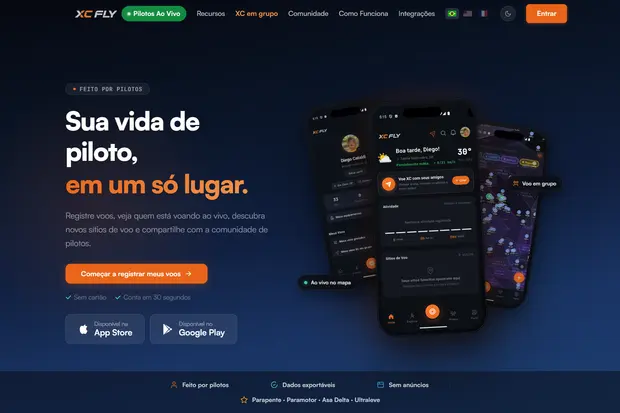 Interface do XCFly
